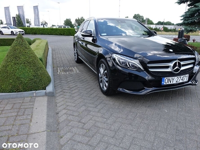 Mercedes-Benz Klasa C 350 e T 7G-TRONIC Avantgarde