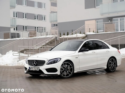 Mercedes-Benz Klasa C AMG 43 4-Matic