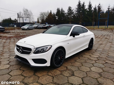 Mercedes-Benz Klasa C AMG 43 Coupe 4Matic 9G-TRONIC Night Edition