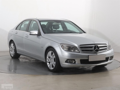 Mercedes-Benz Klasa C W204 , Skóra, Xenon, Bi-Xenon, Klimatronic, Parktronic,