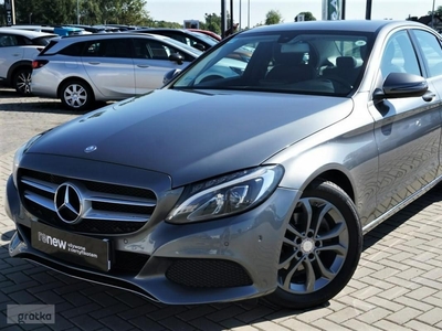 Mercedes-Benz Klasa C W205 156KM 7G-Tronic po przeglądzie