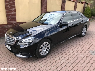 Mercedes-Benz Klasa E 200 BlueTEC 7G-TRONIC