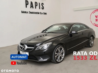 Mercedes-Benz Klasa E 200 Coupe 7G-TRONIC