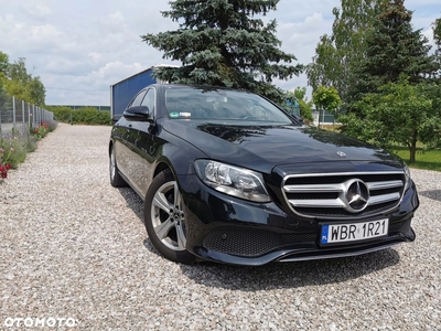 Mercedes-Benz Klasa E 200 d 9G-TRONIC