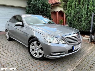 Mercedes-Benz Klasa E 200 T CDI 7G-TRONIC Avantgarde