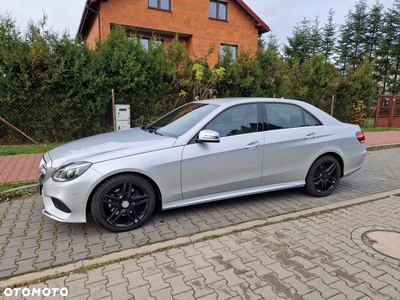 Mercedes-Benz Klasa E 220 BlueTEC 4-Matic Avantgarde