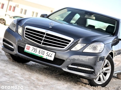 Mercedes-Benz Klasa E 220 BlueTEC 7G-TRONIC Avantgarde