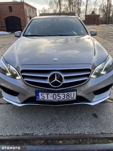 Mercedes-Benz Klasa E 220 BlueTEC 7G-TRONIC Avantgarde