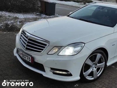 Mercedes-Benz Klasa E 220 BlueTEC 9G-TRONIC Avantgarde