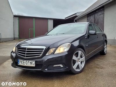 Mercedes-Benz Klasa E 220 CDI BlueEff