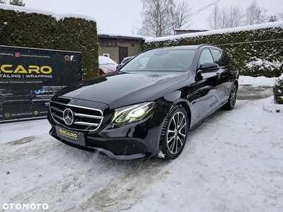 Mercedes-Benz Klasa E 220 d 4Matic T 9G-TRONIC Avantgarde