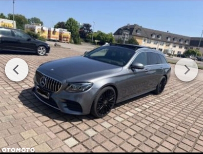 Mercedes-Benz Klasa E 220 d 9G-TRONIC