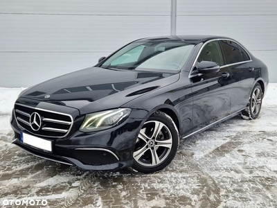 Mercedes-Benz Klasa E 220 d Business Edition 9G-TRONIC