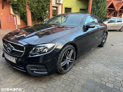 Mercedes-Benz Klasa E 220 d Coupe 4-Matic 9G-TRONIC