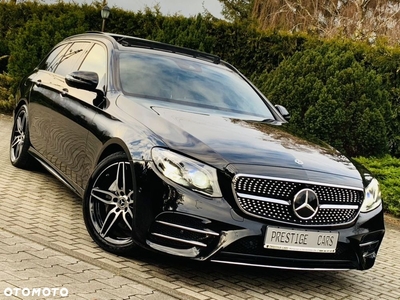 Mercedes-Benz Klasa E 220 d T 9G-TRONIC AMG Line