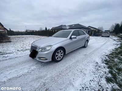 Mercedes-Benz Klasa E 220 T CDI Automatik Avantgarde