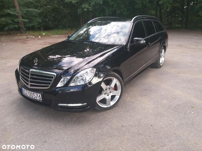 Mercedes-Benz Klasa E 220 T CDI Avantgarde