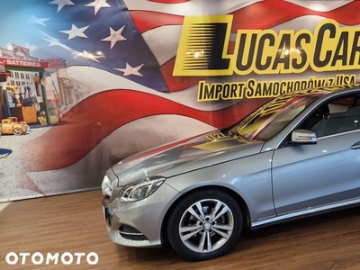 Mercedes-Benz Klasa E 250 BlueTEC 4Matic 7G-TRONIC