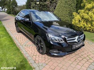 Mercedes-Benz Klasa E 250 BlueTEC 4Matic 7G-TRONIC Avantgarde