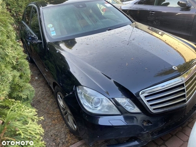 Mercedes-Benz Klasa E 300 CDI DPF BlueEFFICIENCY 7G-TRONIC Avantgarde