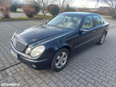 Mercedes-Benz Klasa E 320 4-Matic Elegance