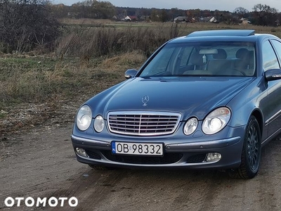 Mercedes-Benz Klasa E 320 4 Matic Elegance