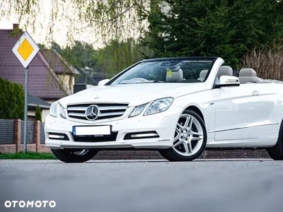 Mercedes-Benz Klasa E 350 BlueEffICIENCY