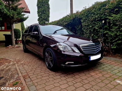 Mercedes-Benz Klasa E 350 CDI 4-Matic BlueEff