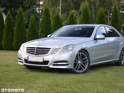 Mercedes-Benz Klasa E 350 CDI 4-Matic BlueEff Avantgarde