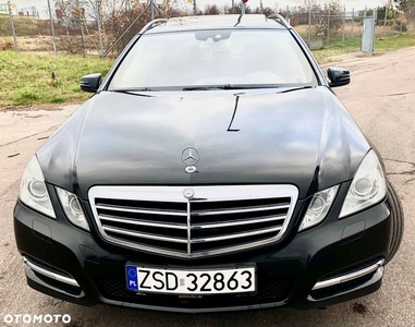 Mercedes-Benz Klasa E 350 CDI 4-Matic BlueEff