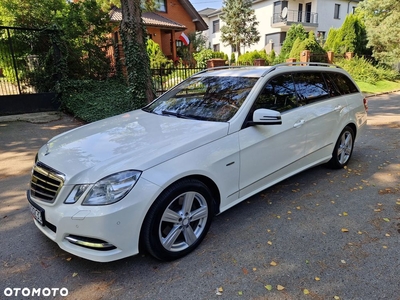 Mercedes-Benz Klasa E 350 CDI BlueEff Avantgarde