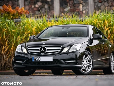 Mercedes-Benz Klasa E 350 CDI BlueEff