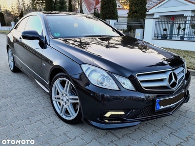 Mercedes-Benz Klasa E 350 CDI DPF Coupe BlueEFFICIENCY 7G-TRONIC Avantgarde