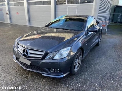 Mercedes-Benz Klasa E 350 CGI BlueEffICIENCY