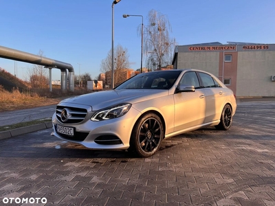 Mercedes-Benz Klasa E 350 T BlueTEC 4Matic 7G-TRONIC Avantgarde