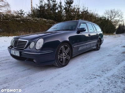 Mercedes-Benz Klasa E 430 T Avantgarde