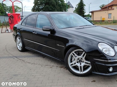 Mercedes-Benz Klasa E 55 AMG