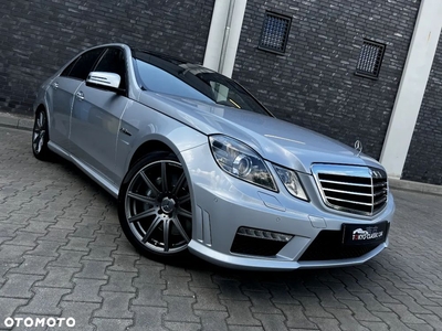 Mercedes-Benz Klasa E 63 AMG