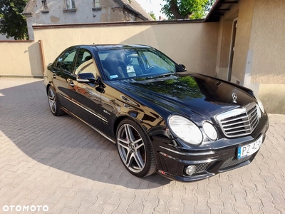 Mercedes-Benz Klasa E 63 AMG 7G-TRONIC