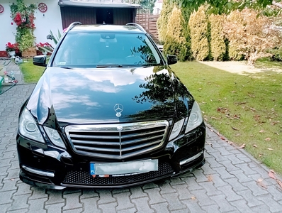 Mercedes-Benz Klasa E W212 Drugi właściciel w kraju