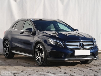 Mercedes-Benz Klasa GLA , Salon Polska, Serwis ASO, Automat, Skóra, Navi, Xenon,