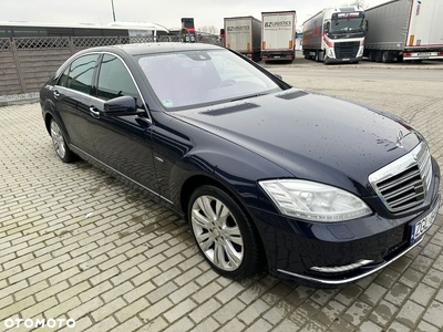 Mercedes-Benz Klasa S 350 BlueTec L 4-Matic