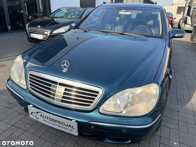 Mercedes-Benz Klasa S 400 CDI L