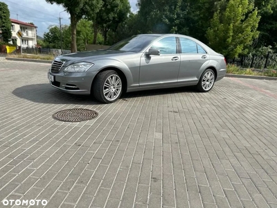 Mercedes-Benz Klasa S 500 4Matic BlueEFFICIENCY 7G-TRONIC