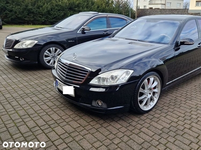 Mercedes-Benz Klasa S 500 7G-TRONIC