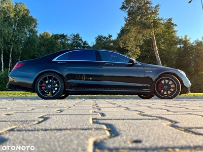 Mercedes-Benz Klasa S 63 AMG L 4Matic+ AMG Speedshift 9G-MCT