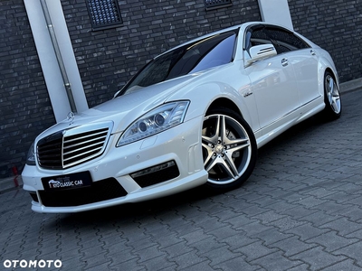 Mercedes-Benz Klasa S 63 AMG L 7G-TRONIC