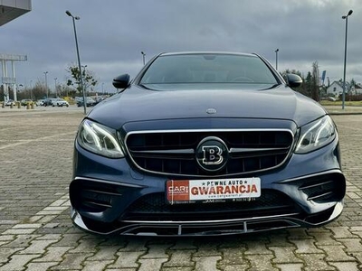 Mercedes E 400 4-matic 333KM pakiet Brabus piękny stan multi beam wirtualny kokpit gw