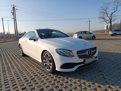 MERCEDES E KLASA COUPE 2.0 CDI 195 KM