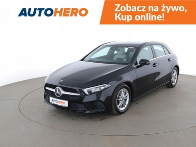 Mercedes Klasa A W177/V177 Hatchback 1.5 180d 116KM 2018